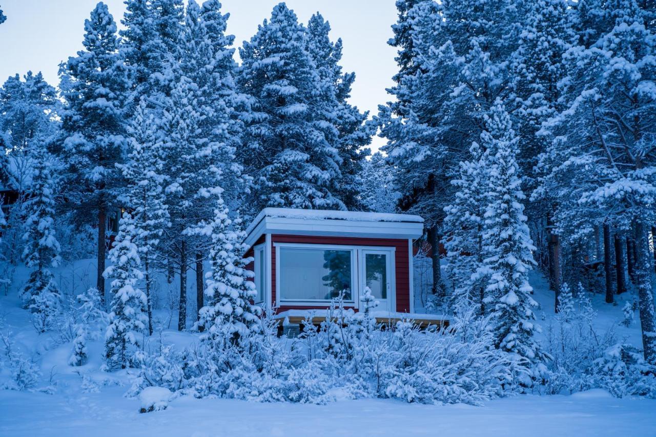 Villa Aurora Camp Kurravaara Exterior foto