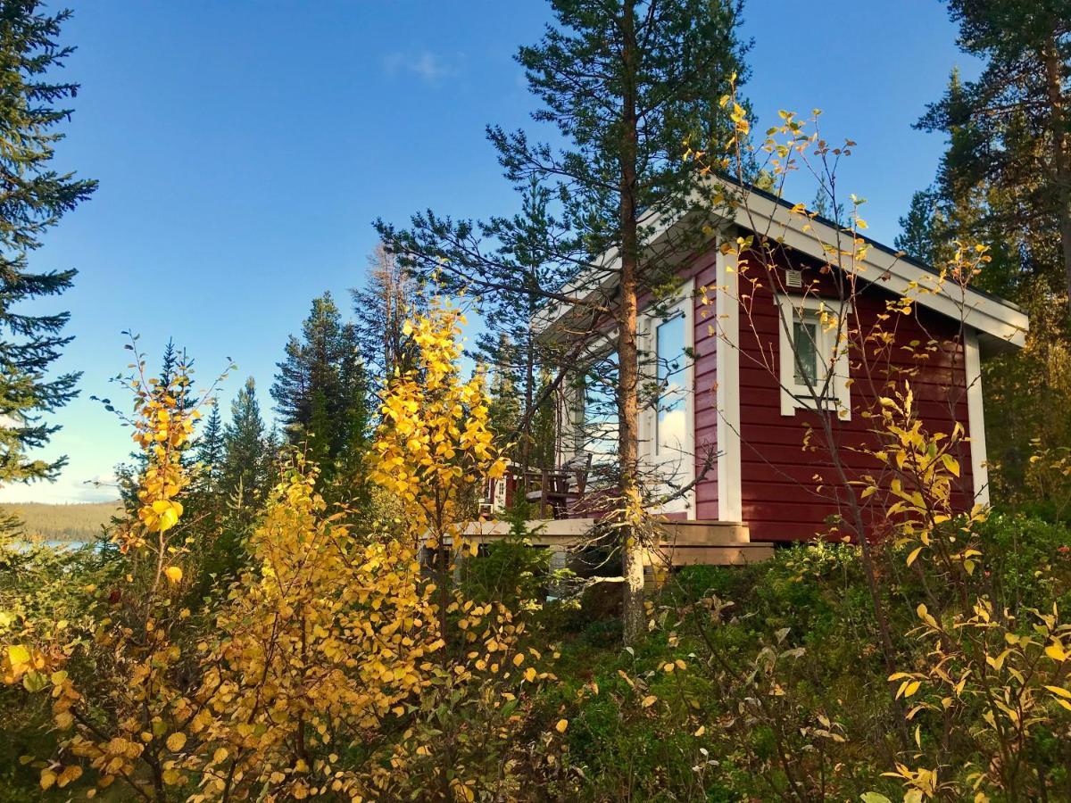 Villa Aurora Camp Kurravaara Exterior foto