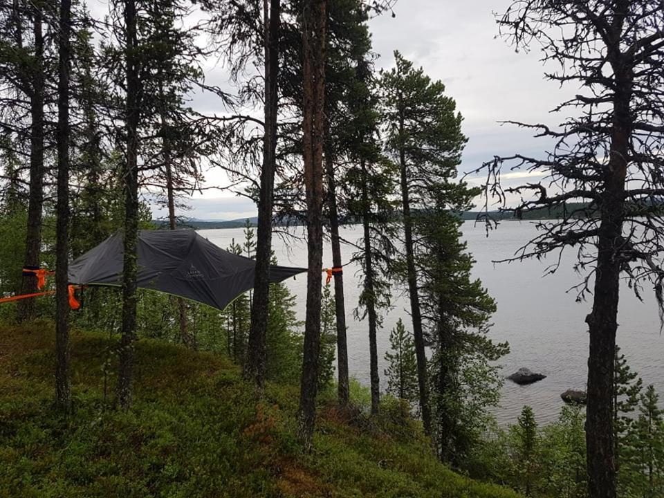 Villa Aurora Camp Kurravaara Exterior foto