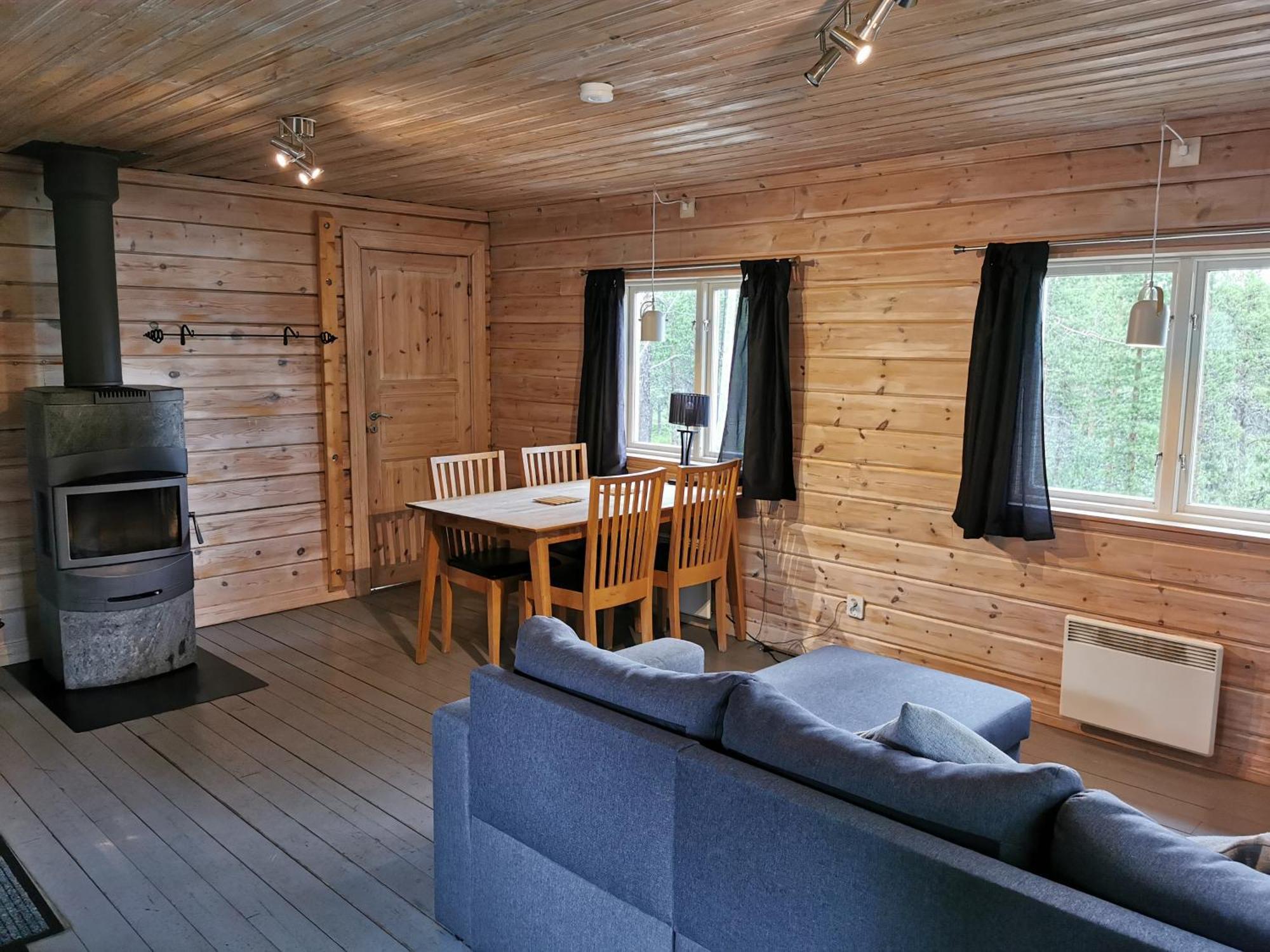 Villa Aurora Camp Kurravaara Exterior foto