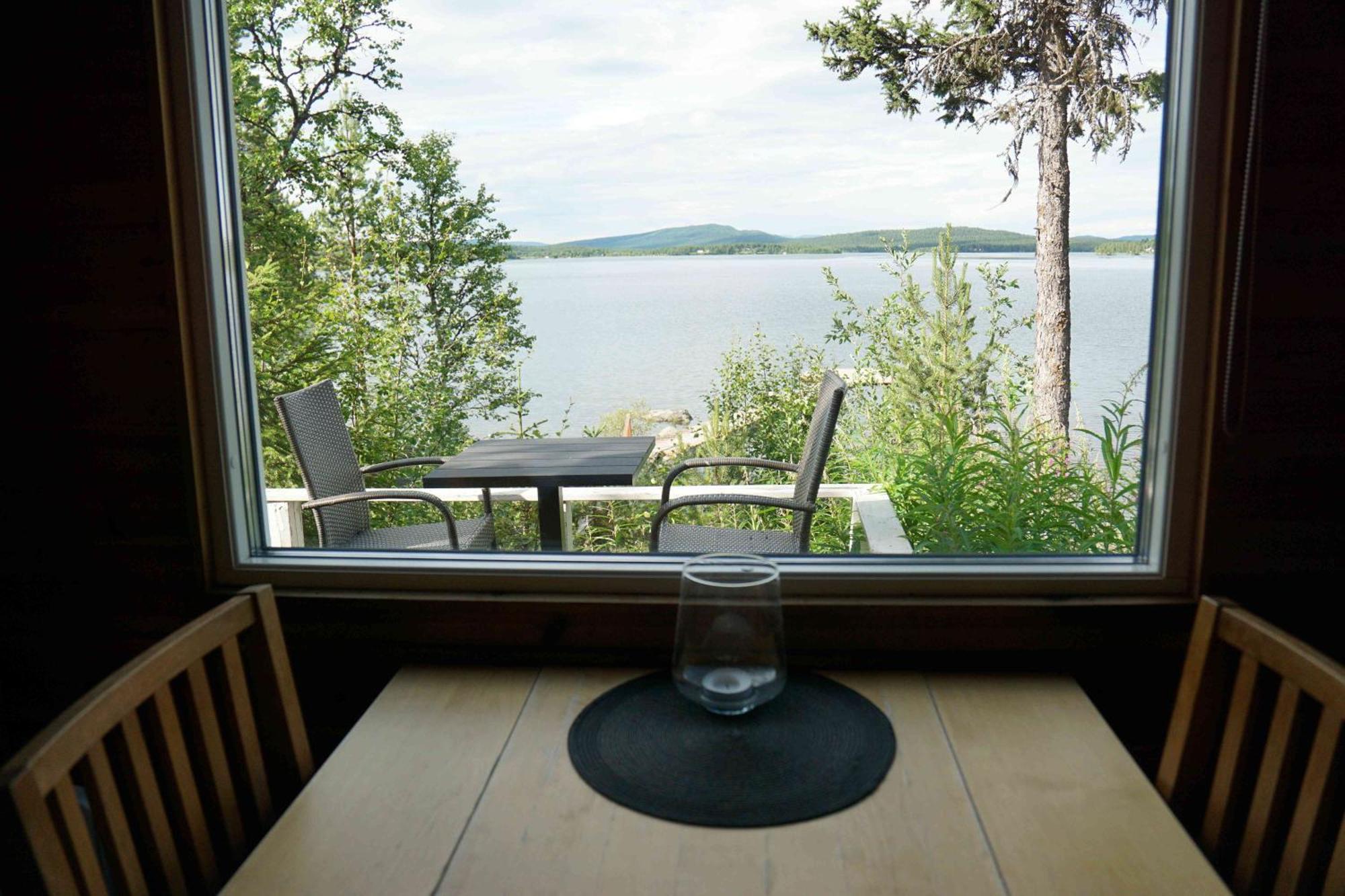 Villa Aurora Camp Kurravaara Exterior foto