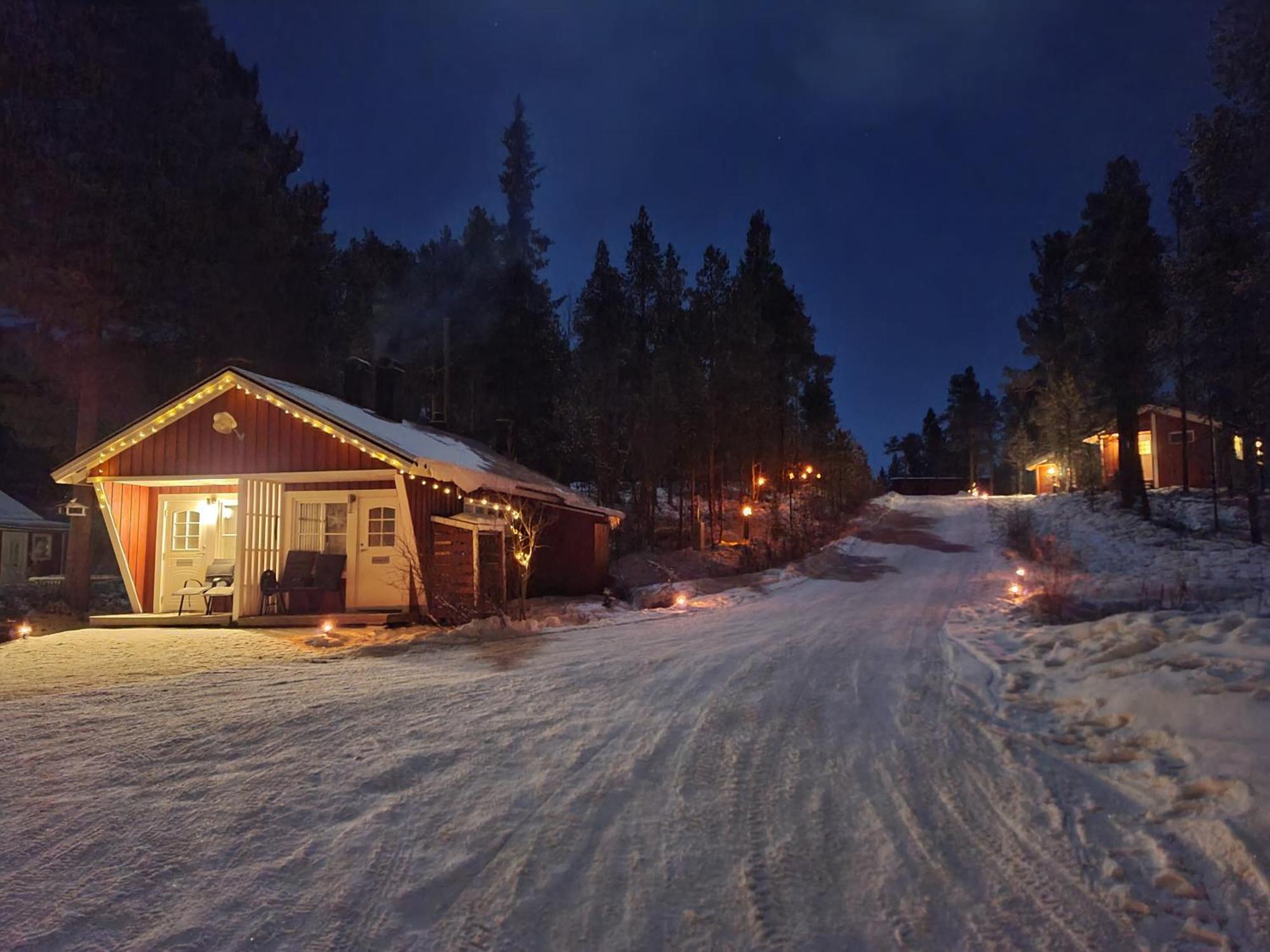 Villa Aurora Camp Kurravaara Zimmer foto