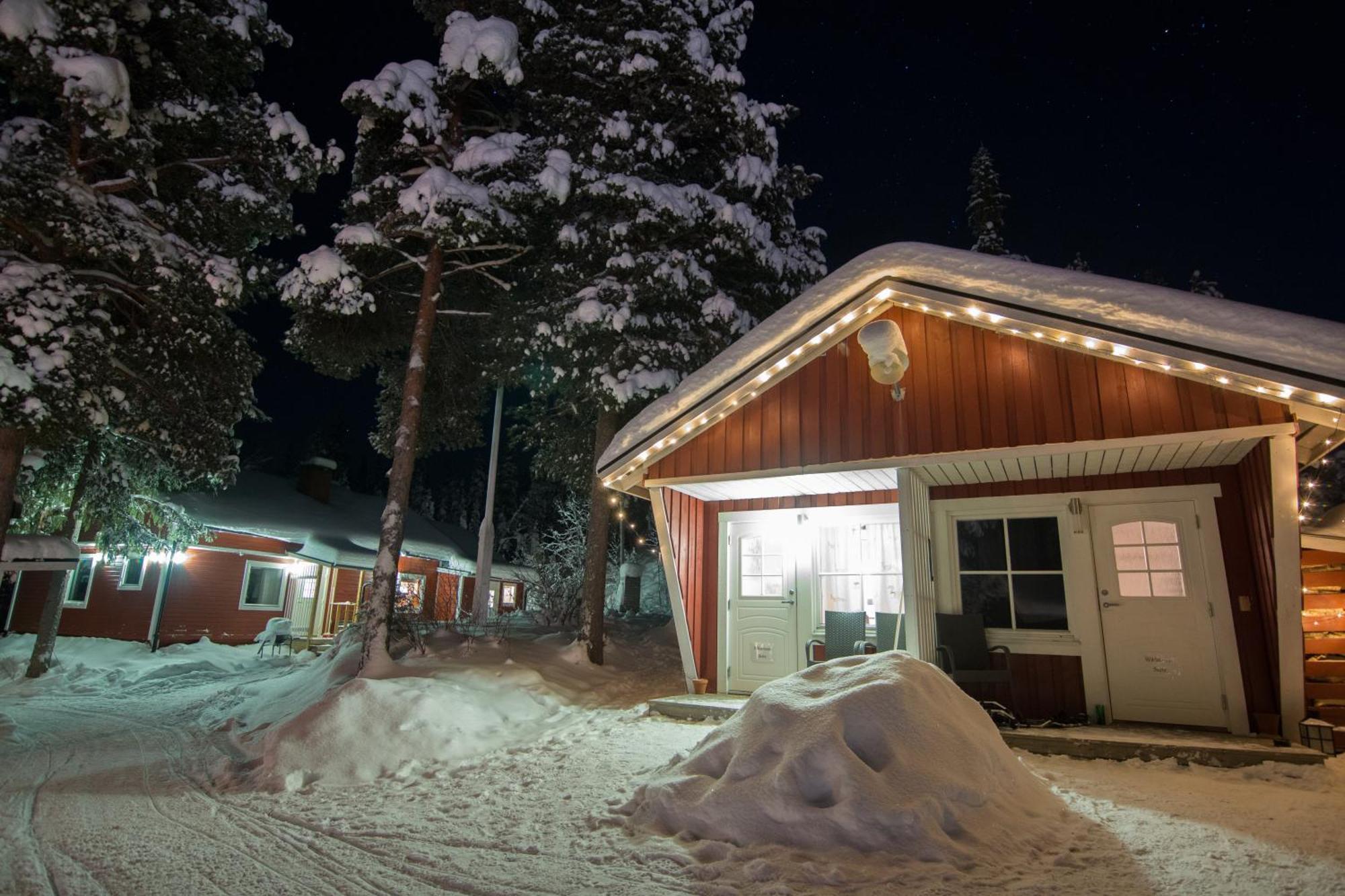Villa Aurora Camp Kurravaara Zimmer foto