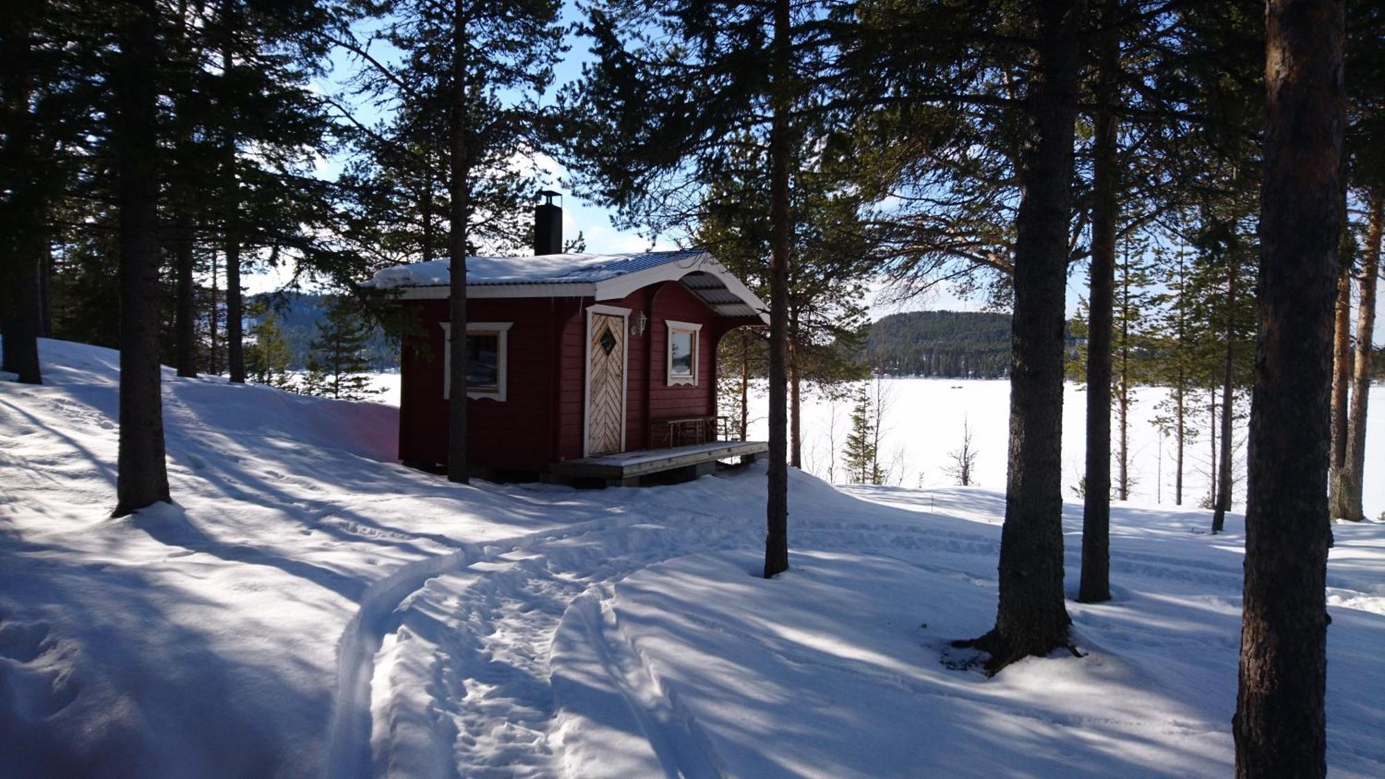 Villa Aurora Camp Kurravaara Zimmer foto